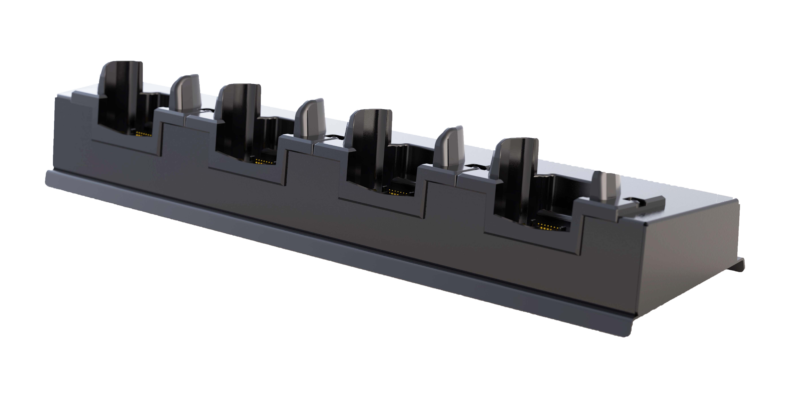 4-Slot Charging Dock for Zebra MC3300 w/ power supply and line cord