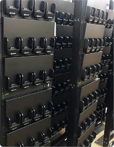 Honeywell charging racks 2