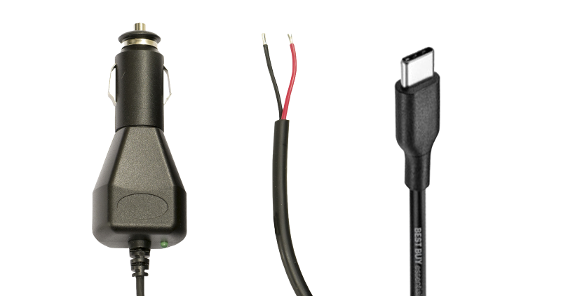 Portsmith vehicle charge cradle connections