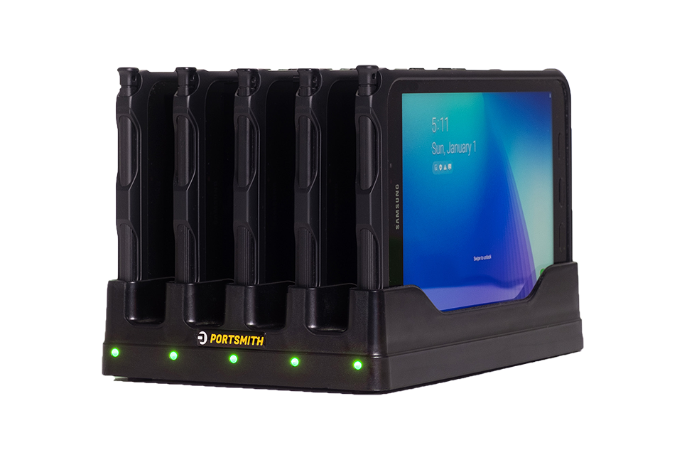 Charge dock for TabActive