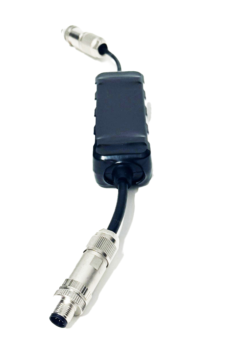 M12 version of Portsmith MIL-STD adapter