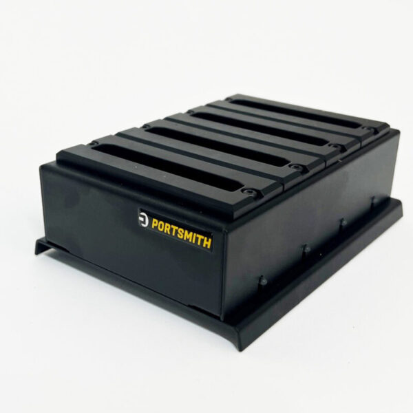 4-slot charge dock for Samsung XCover 6 Pro w/ power supply