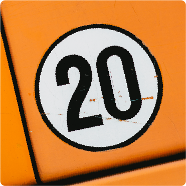 Twenty Years of History